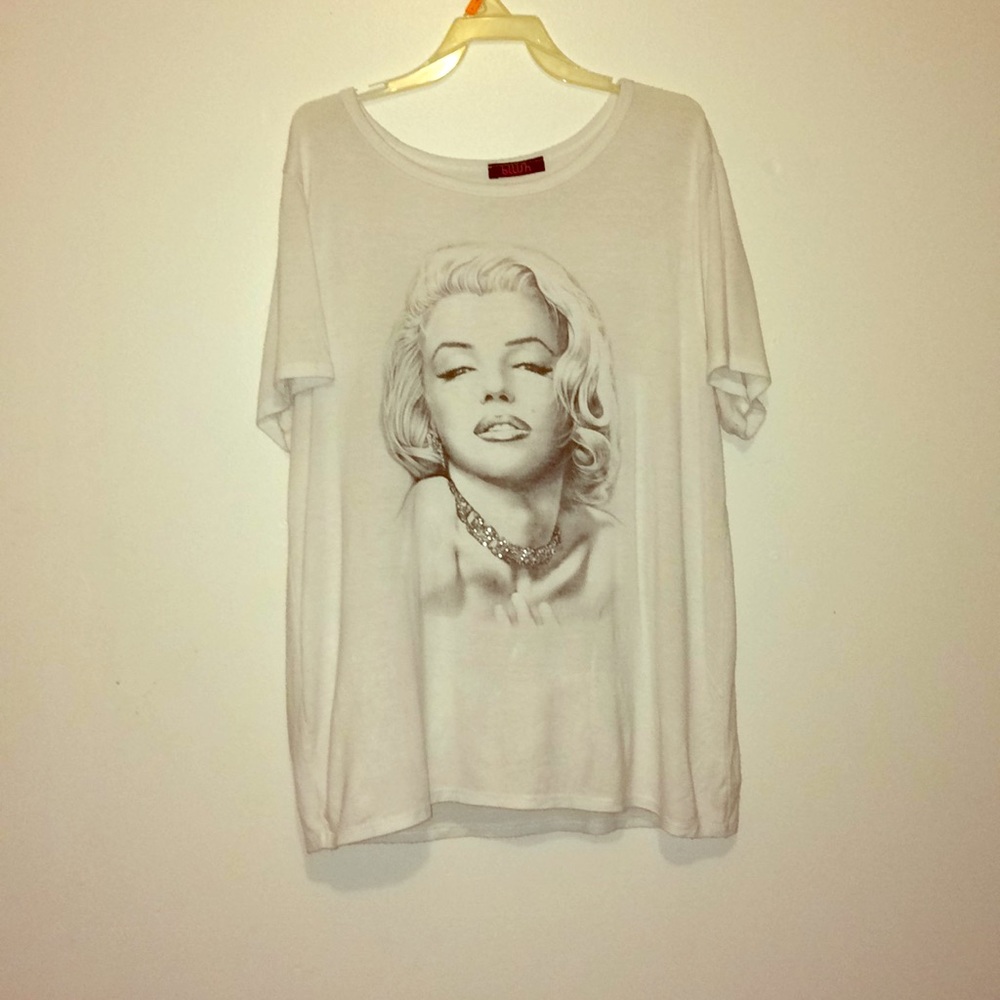A Marilyn Monroe shirt from rue 21